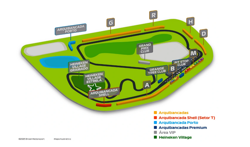 Ingressos Disponiveis Dia 06